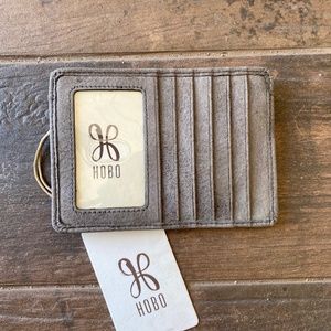 NWT HOBO Euro Slide In Titanium